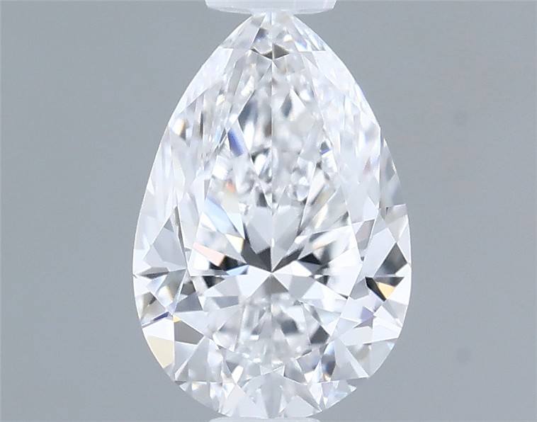 0.7ct Pear D VVS2 Natural Diamond