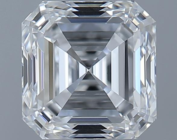 0.61ct Asscher D VVS1 Natural Diamond