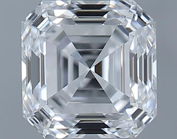 0.7ct Asscher D VVS1 Natural Diamond