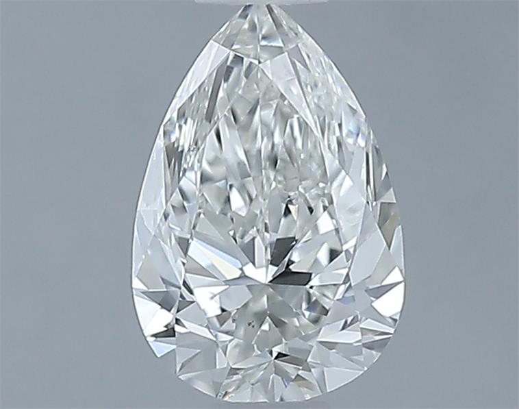 0.7ct Pear I VS2 Natural Diamond