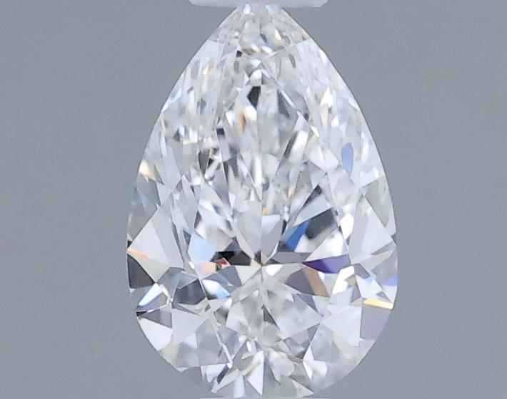 0.5ct Pear E VVS2 Natural Diamond