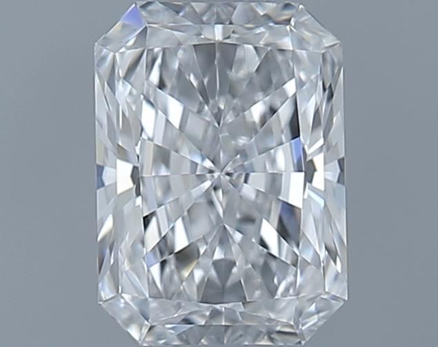 0.52ct Radiant E VVS1 Natural Diamond