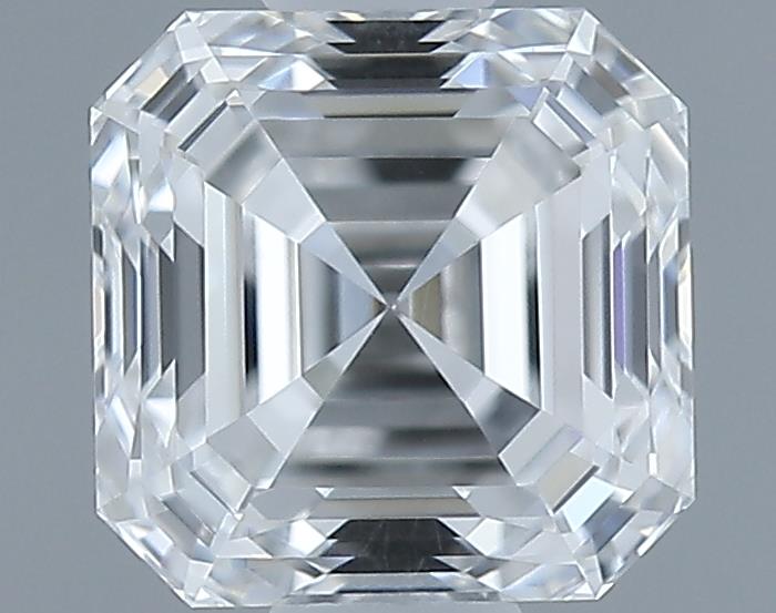 0.7ct Asscher E VS1 Natural Diamond