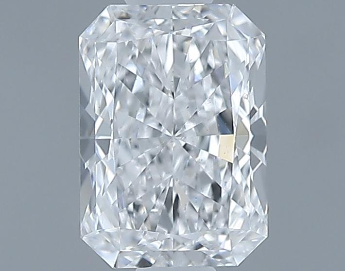 0.61ct Radiant D SI1 Natural Diamond
