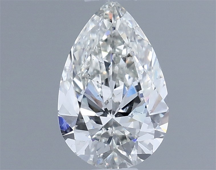 0.62ct Pear H SI1 Natural Diamond