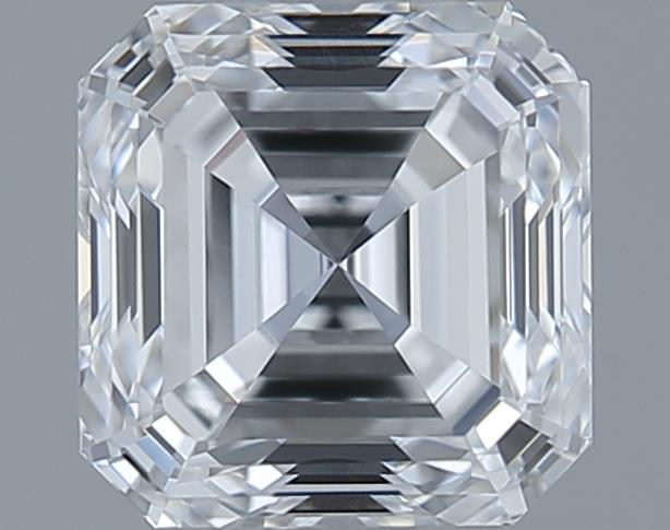 0.59ct Asscher D VVS1 Natural Diamond