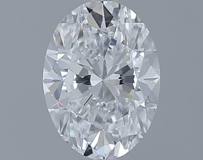 0.7ct Oval D VS1 Natural Diamond