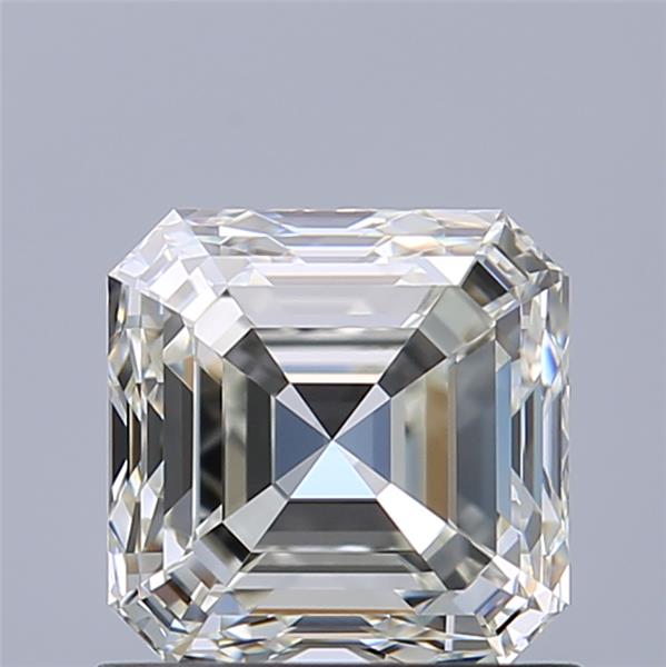 1.02ct Asscher J IF Natural Diamond