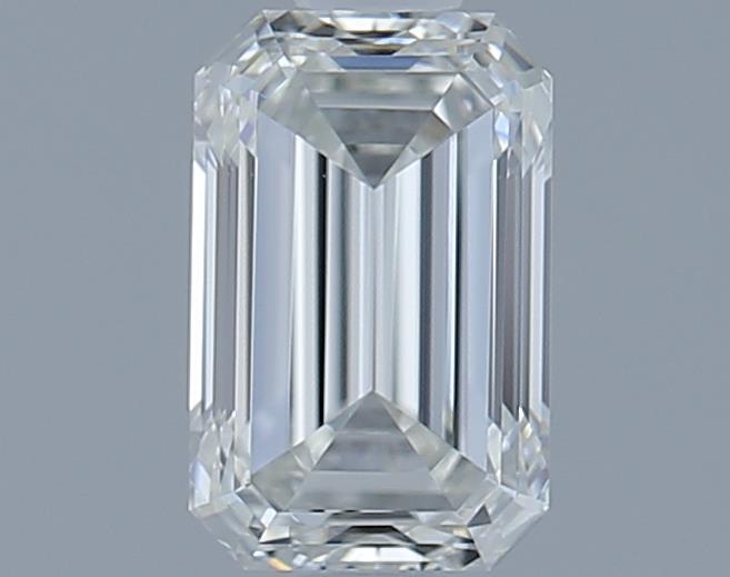 0.9ct Emerald I VS2 Natural Diamond