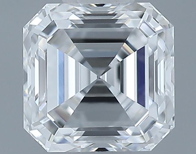 0.71ct Asscher D VVS2 Natural Diamond