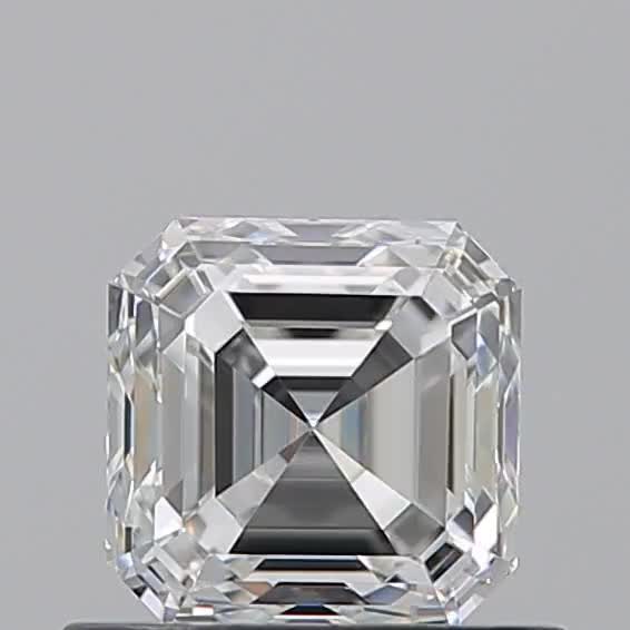 0.7ct Asscher I VVS1 Natural Diamond