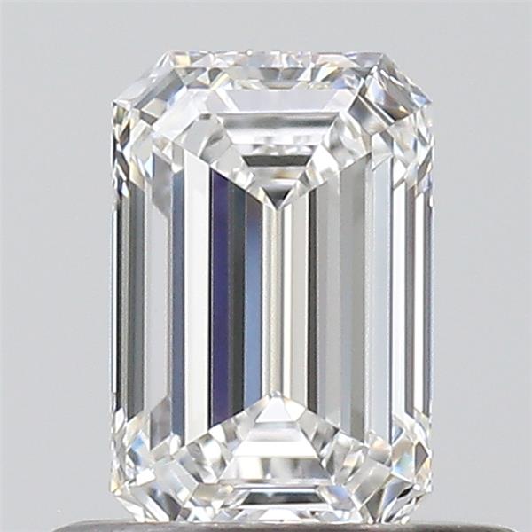 0.51ct Emerald E VVS1 Natural Diamond