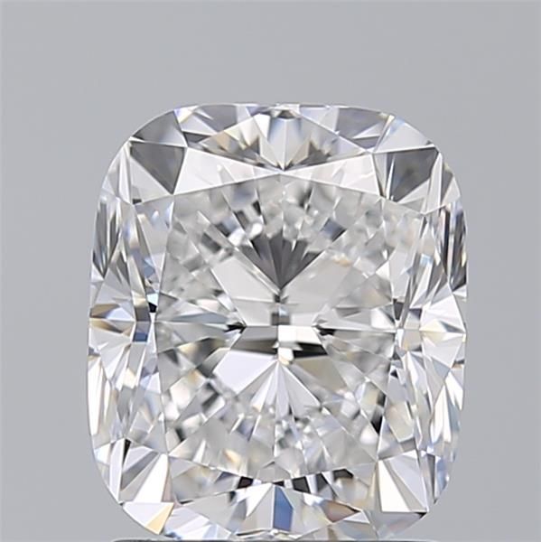 2.03ct Cushion E VVS1 Natural Diamond
