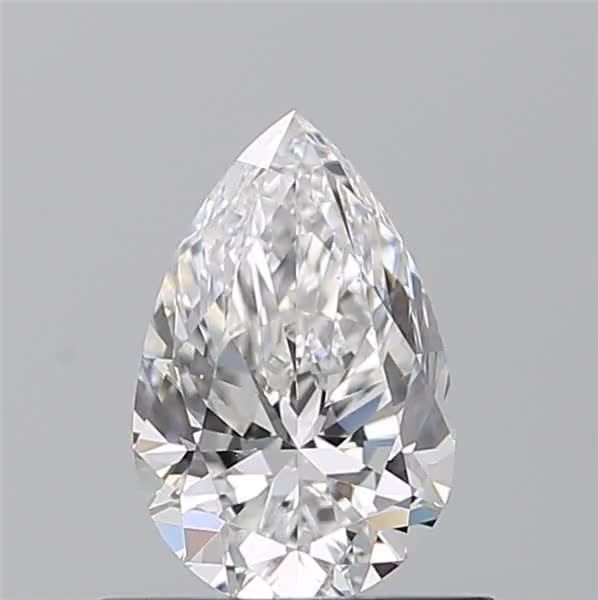 0.7ct Pear E VS1 Natural Diamond