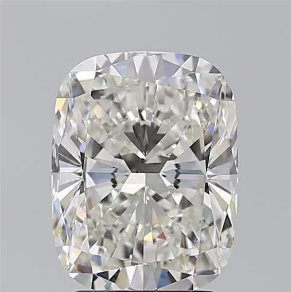 3.26ct Cushion H SI1 Natural Diamond