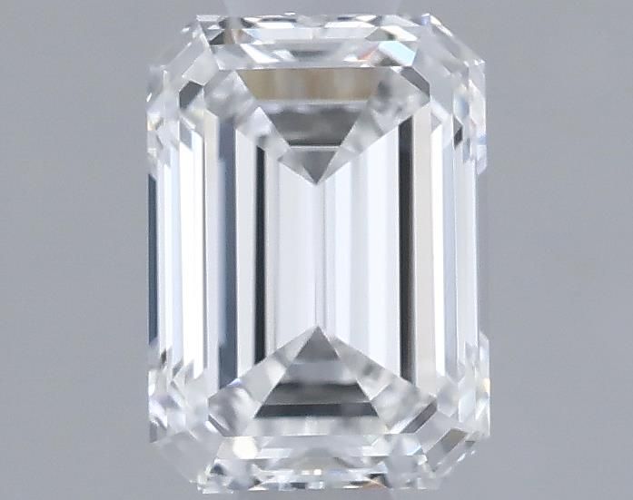 0.6ct Emerald E VVS1 Natural Diamond
