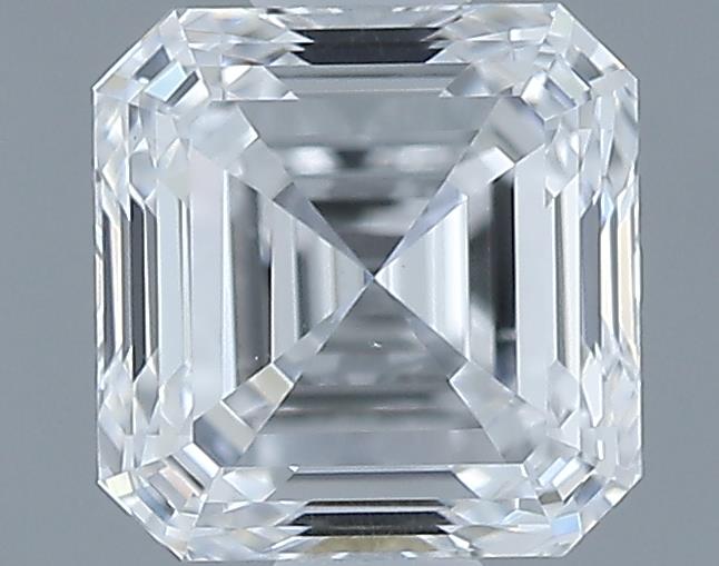 0.7ct Asscher D VS1 Natural Diamond
