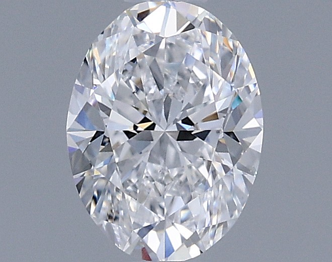 0.9ct Oval D VS2 Natural Diamond