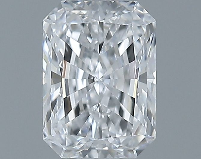 0.7ct Radiant D VVS2 Natural Diamond