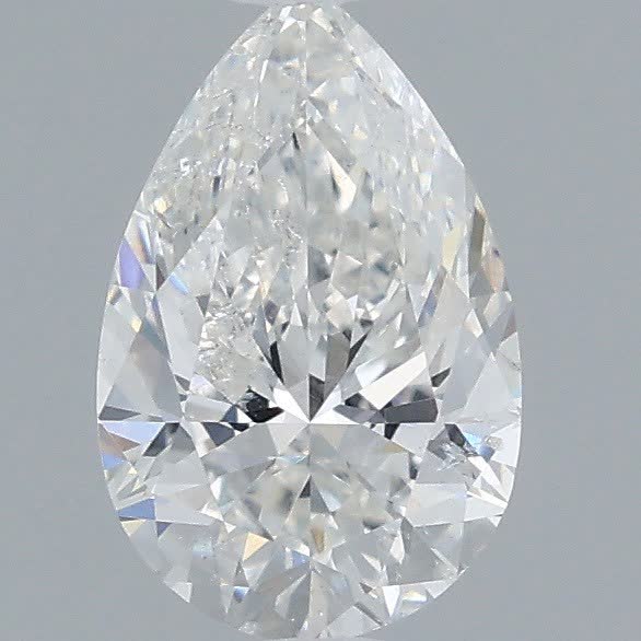 0.75ct Pear G SI2 Natural Diamond