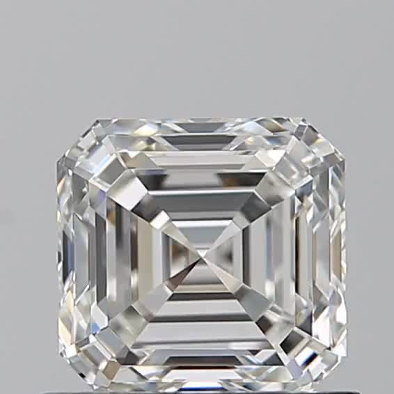 0.91ct Asscher I VVS1 Natural Diamond