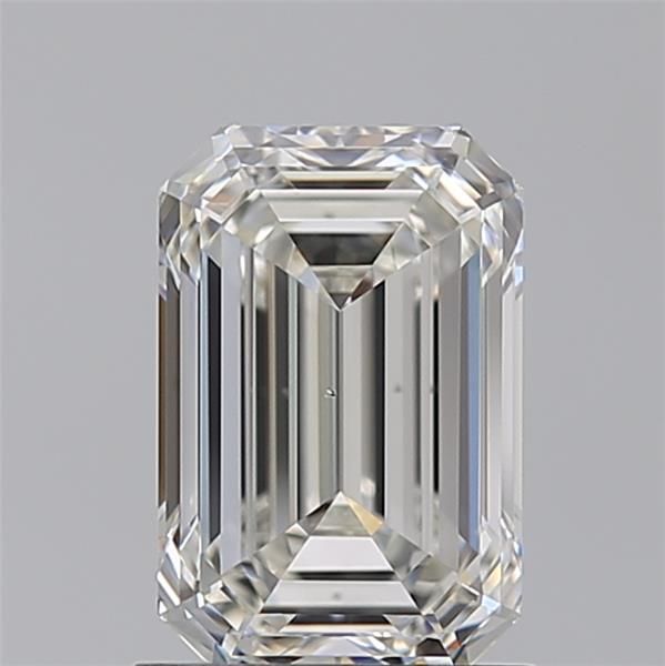 1.51ct Emerald I VS2 Natural Diamond