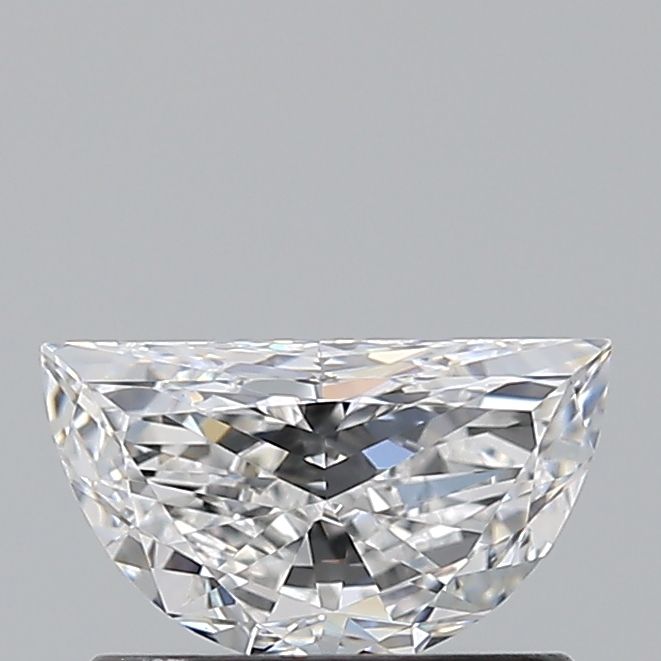 0.5ct Half Moon E VS2 Natural Diamond