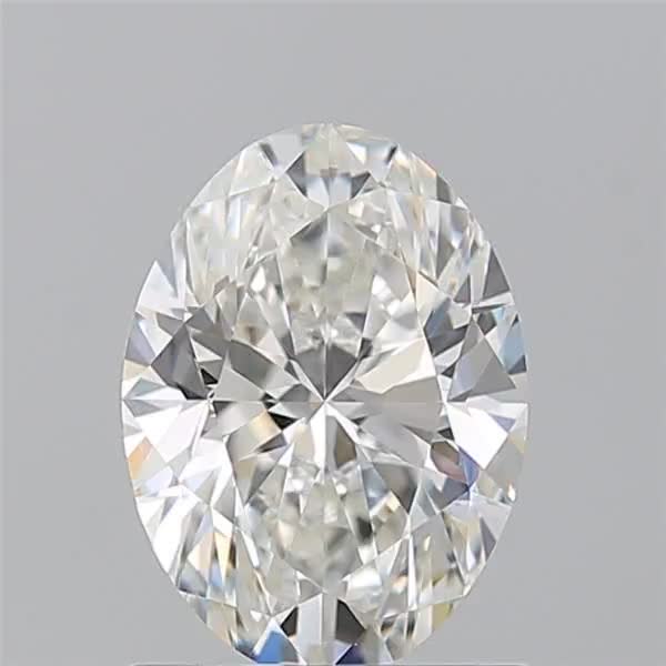 1.3ct Oval H VVS1 Natural Diamond