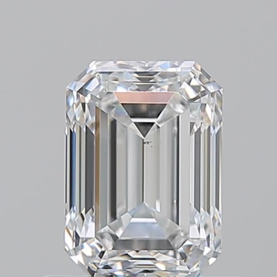 1.01ct Emerald E SI1 Natural Diamond