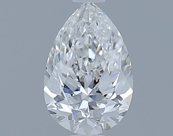 0.7ct Pear E VS1 Natural Diamond