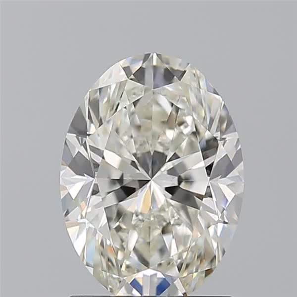 1.7ct Oval I VS1 Natural Diamond