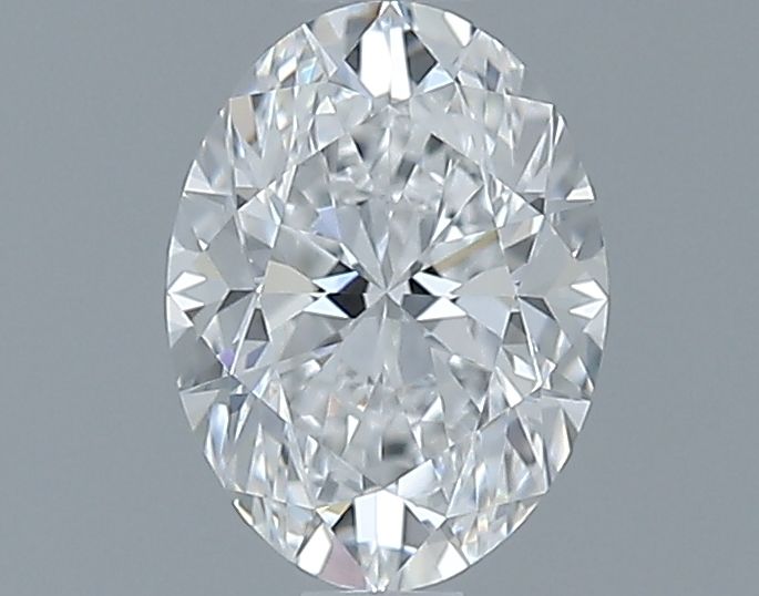 0.7ct Oval D VVS2 Natural Diamond