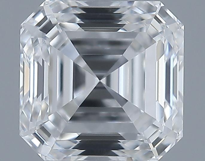 0.71ct Asscher E VS1 Natural Diamond