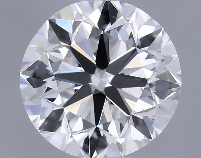 0.5ct Round D VVS2 Natural Diamond