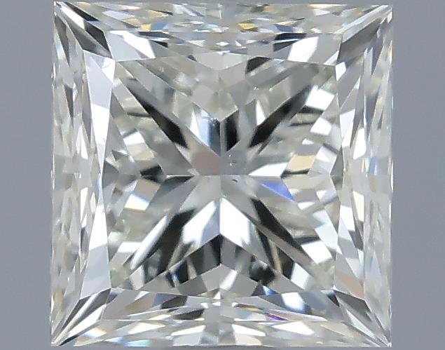 0.9ct Princess K SI1 Natural Diamond