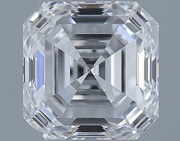 0.73ct Asscher E VS1 Natural Diamond