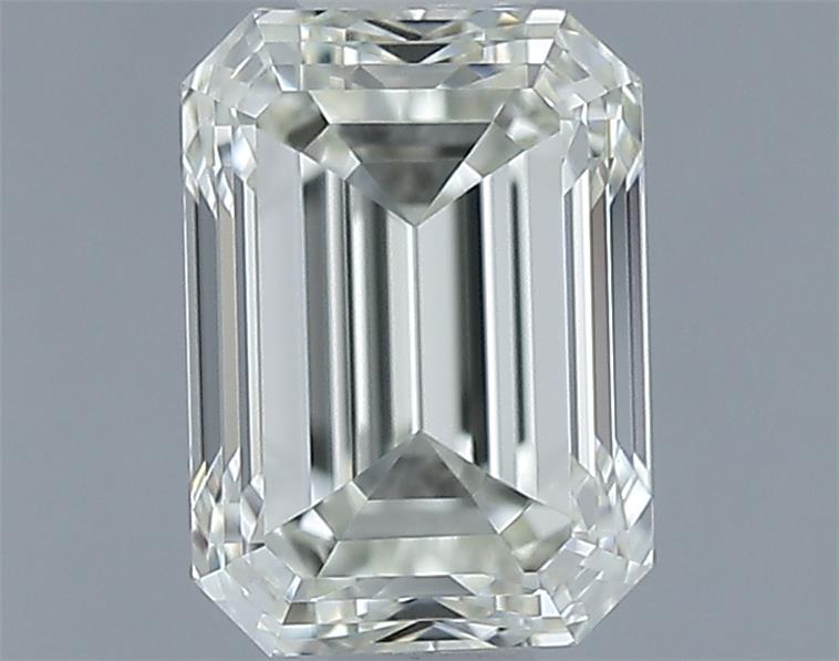 1ct Emerald M VVS1 Natural Diamond