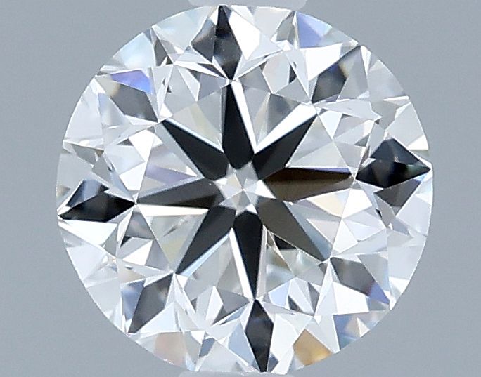 1.01ct Round F VS1 Natural Diamond