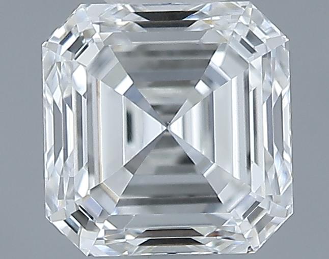 0.71ct Asscher G VS1 Natural Diamond