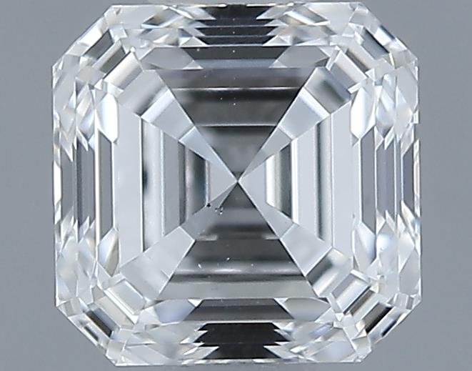 0.78ct Asscher E VS2 Natural Diamond