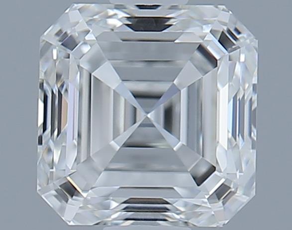 0.76ct Asscher G VVS1 Natural Diamond