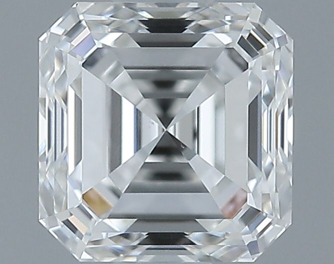0.7ct Asscher G VS1 Natural Diamond