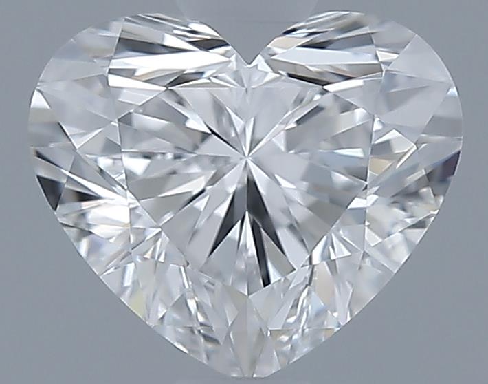 0.72ct Heart D VVS1 Natural Diamond