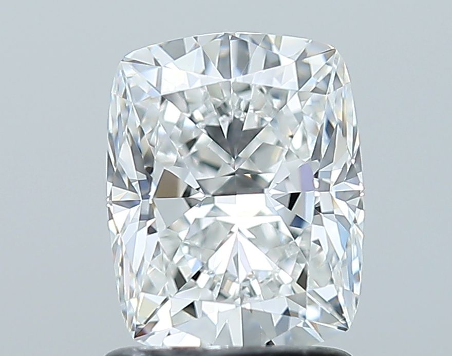 1.51ct Cushion F VVS2 Natural Diamond