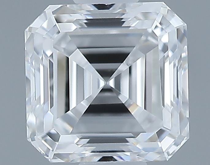 0.56ct Asscher D VVS2 Natural Diamond