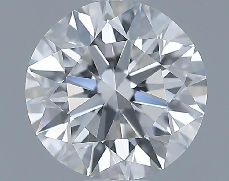 0.67ct Round E VVS1 Natural Diamond