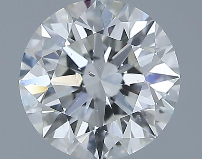 0.91ct Round H SI1 Natural Diamond