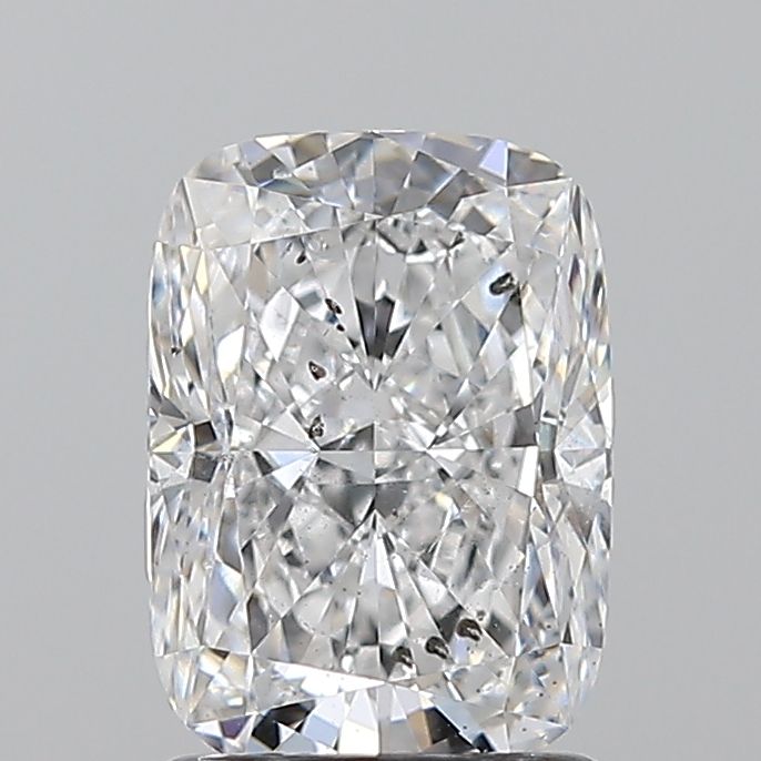 1.51ct Cushion Modified D SI2 Natural Diamond