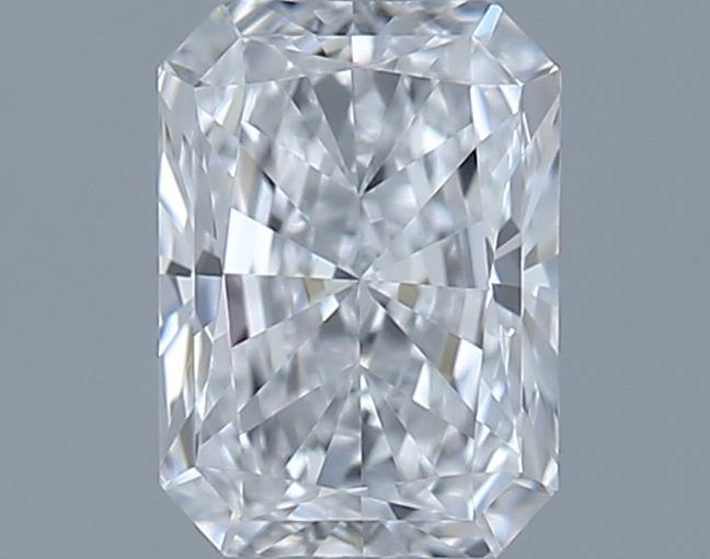 0.55ct Radiant D VVS1 Natural Diamond