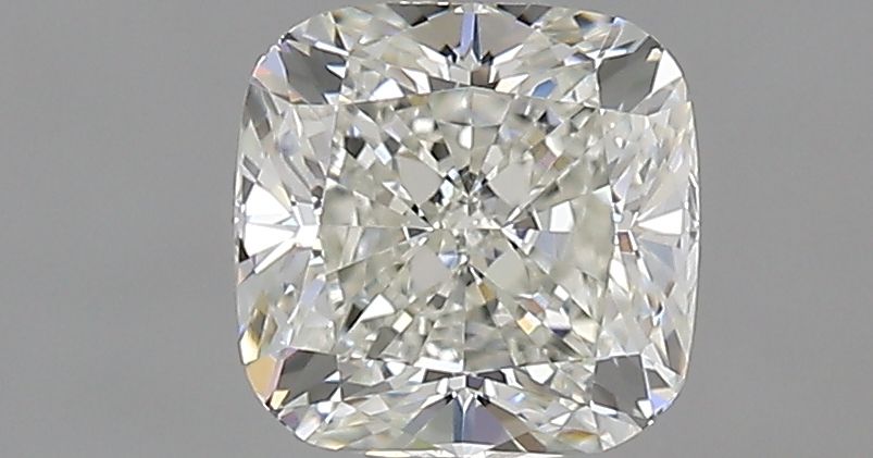 0.91ct Cushion I VVS1 Natural Diamond